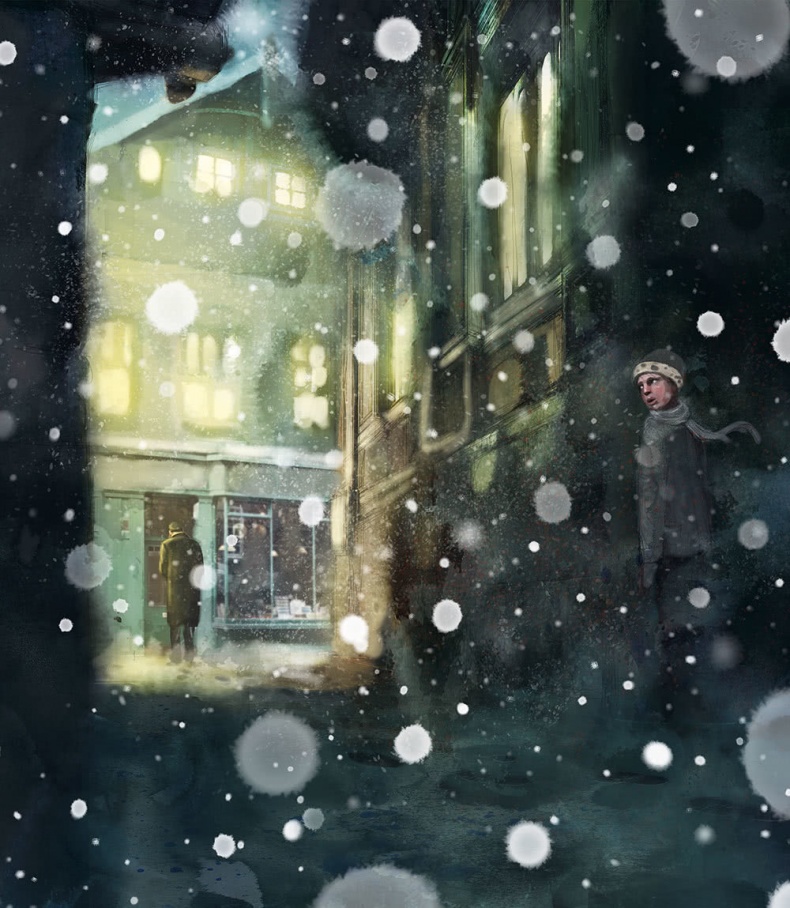 Иллюстрация к книге — Снежная сестрёнка [_42.jpg]