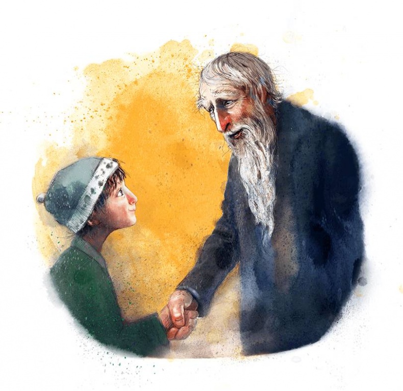 Иллюстрация к книге — Снежная сестрёнка [_45.jpg]