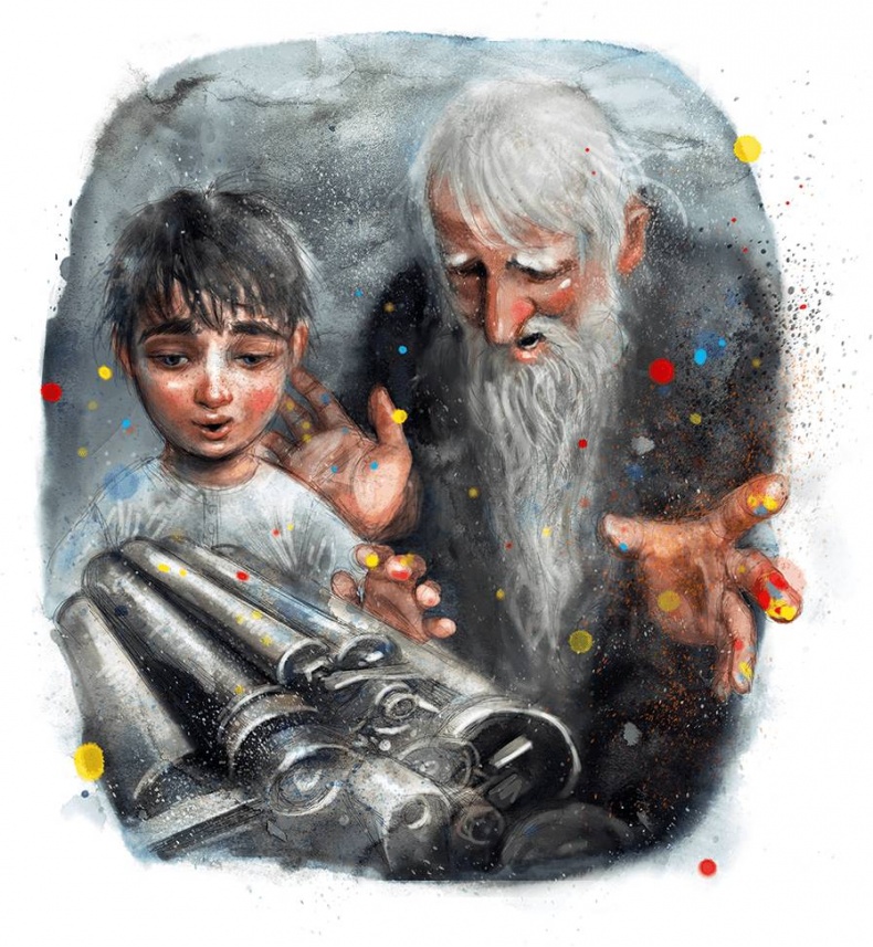 Иллюстрация к книге — Снежная сестрёнка [_47.jpg]