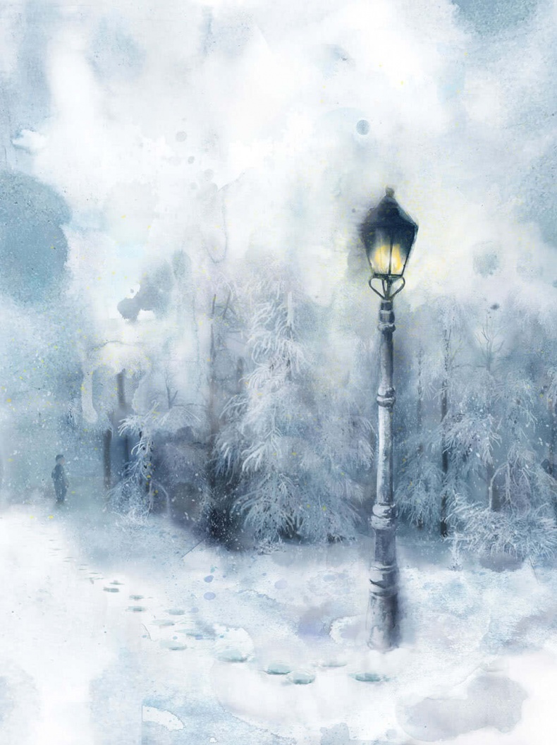 Иллюстрация к книге — Снежная сестрёнка [_61.jpg]