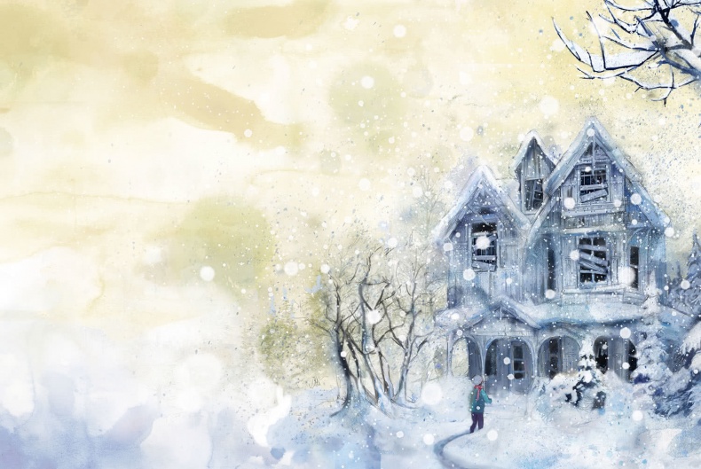 Иллюстрация к книге — Снежная сестрёнка [_62.jpg]