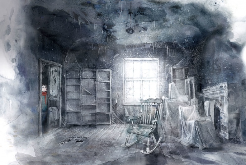 Иллюстрация к книге — Снежная сестрёнка [_64.jpg]