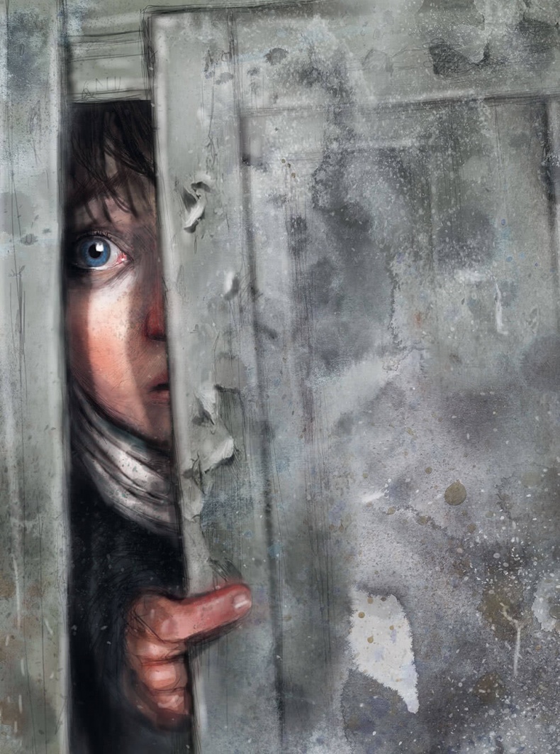 Иллюстрация к книге — Снежная сестрёнка [_65.jpg]