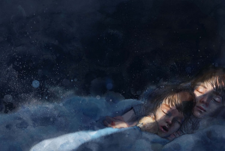 Иллюстрация к книге — Снежная сестрёнка [_69.jpg]