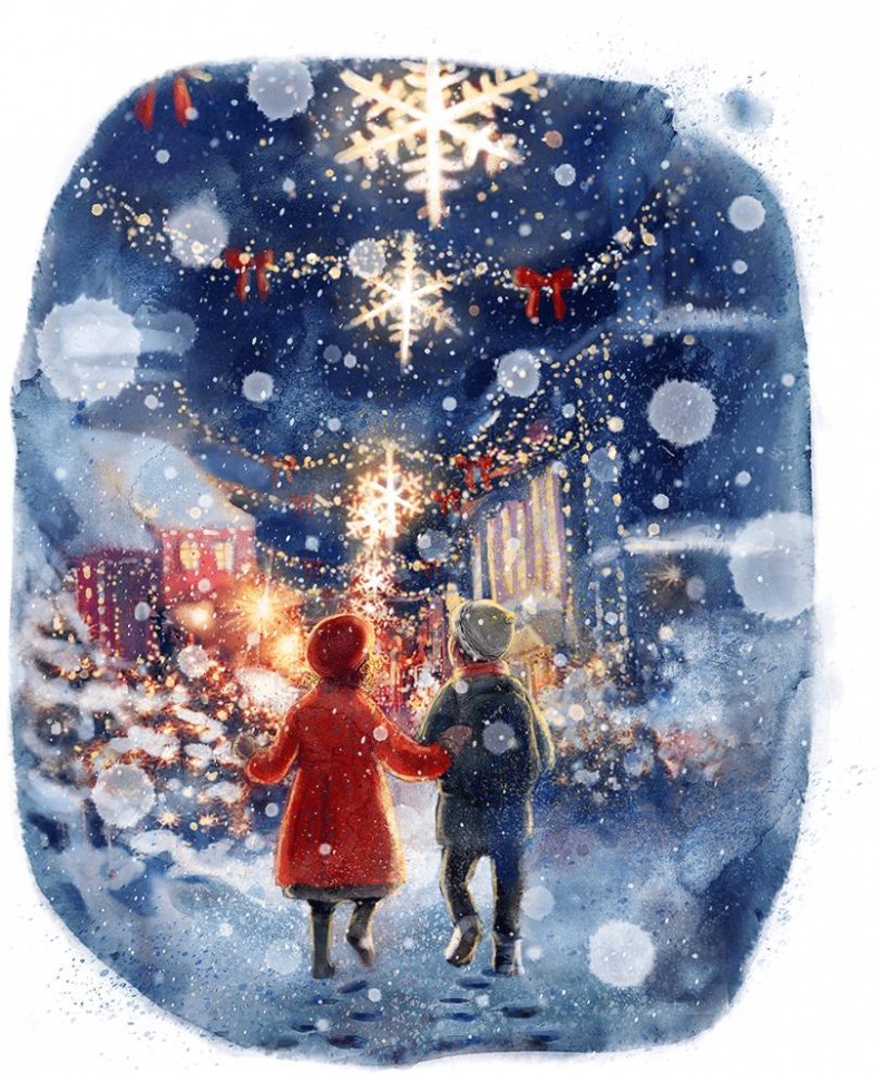 Иллюстрация к книге — Снежная сестрёнка [_7.jpg]