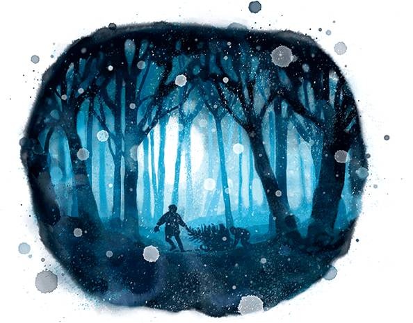 Иллюстрация к книге — Снежная сестрёнка [_70.jpg]