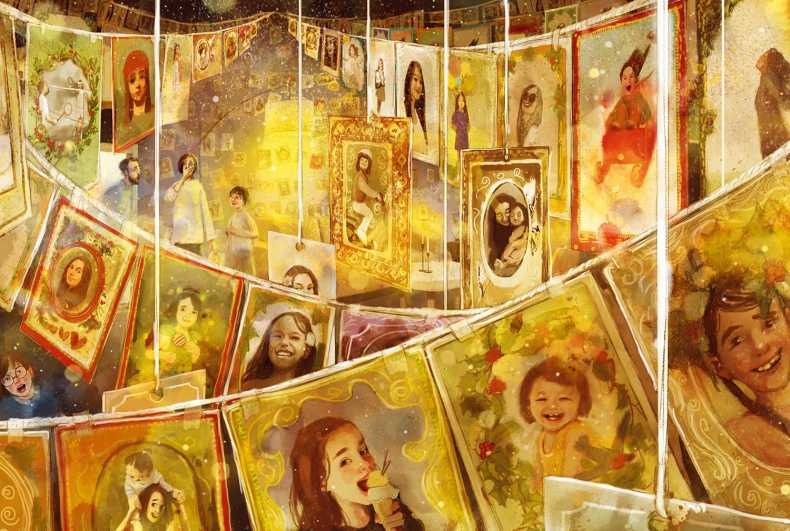 Иллюстрация к книге — Снежная сестрёнка [_73.jpg]