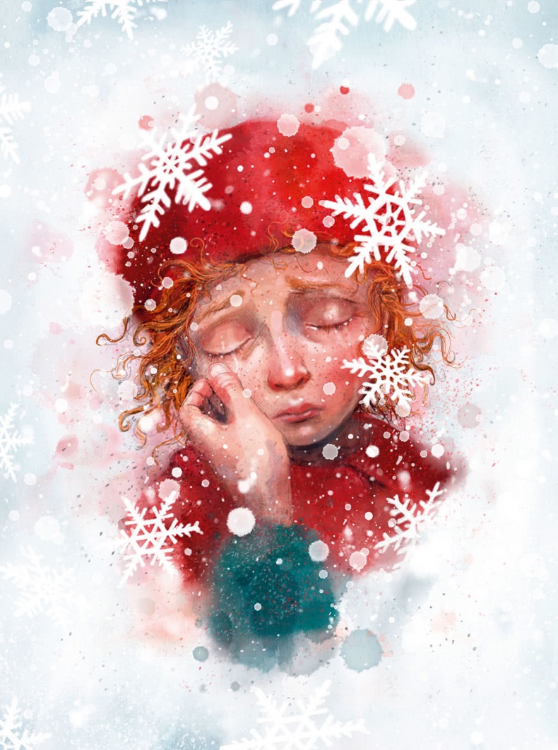 Иллюстрация к книге — Снежная сестрёнка [_81.jpg]