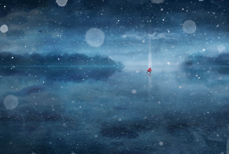 Иллюстрация к книге — Снежная сестрёнка [_82.jpg]