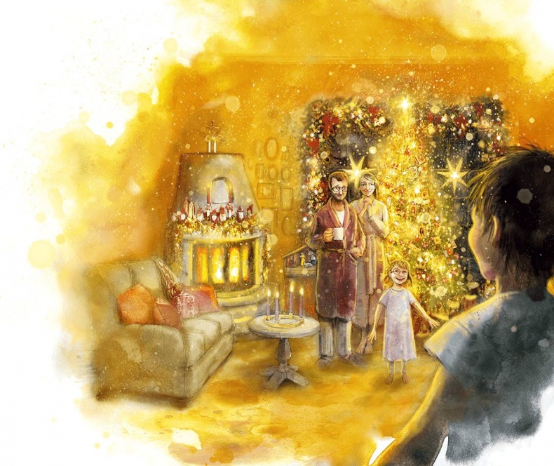 Иллюстрация к книге — Снежная сестрёнка [_86.jpg]