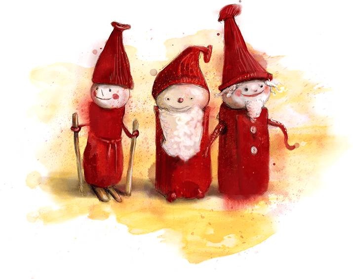 Иллюстрация к книге — Снежная сестрёнка [_87.jpg]