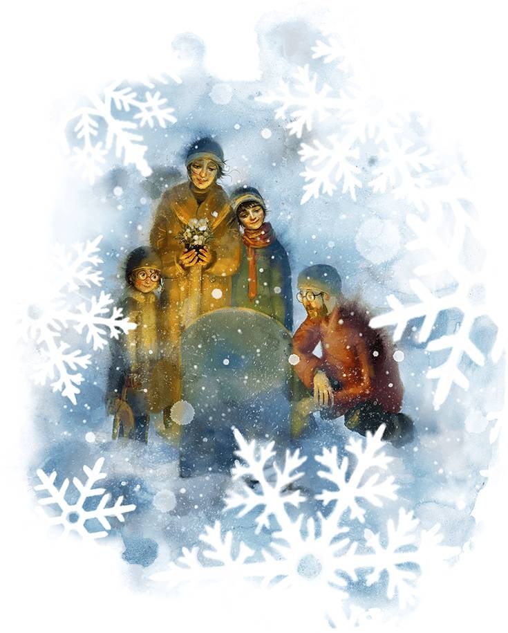 Иллюстрация к книге — Снежная сестрёнка [_91.jpg]