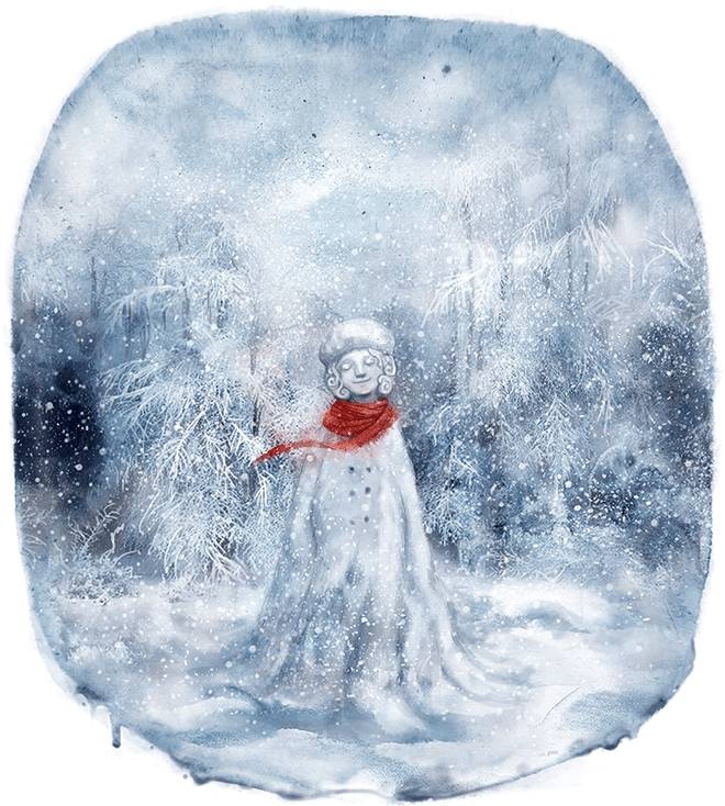Иллюстрация к книге — Снежная сестрёнка [_92.jpg]