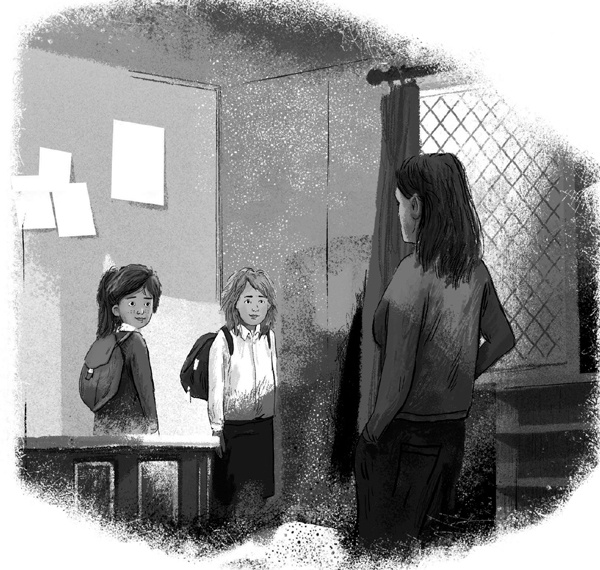 Иллюстрация к книге — Тайная лестница [block_001223113.jpg]