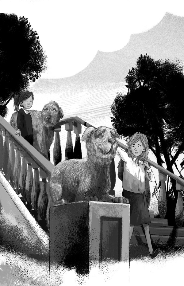 Иллюстрация к книге — Тайная лестница [block_001223124.jpg]