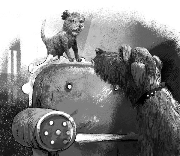 Иллюстрация к книге — Тайная лестница [block_001223142.jpg]