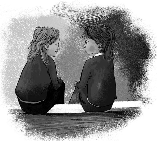 Иллюстрация к книге — Тайная лестница [block_001223163.jpg]