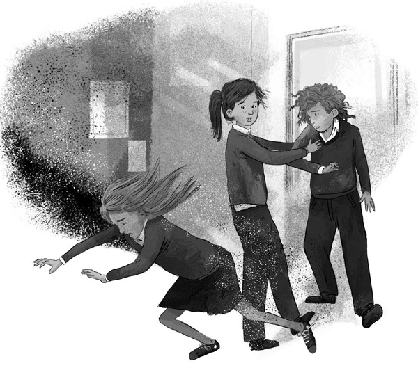 Иллюстрация к книге — Тайная лестница [block_001223167.jpg]