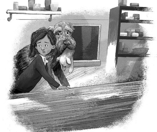 Иллюстрация к книге — Тайная лестница [block_001223186.jpg]