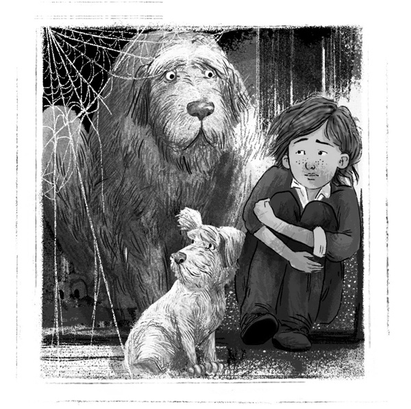 Иллюстрация к книге — Тайная лестница [block_001223192.jpg]