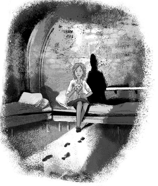 Иллюстрация к книге — Тайная лестница [block_001223208.jpg]