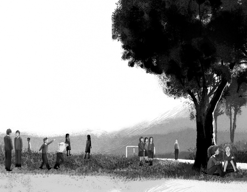 Иллюстрация к книге — Тайная лестница [block_00122362.jpg]