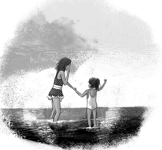 Иллюстрация к книге — Тайная лестница [block_00122377.jpg]