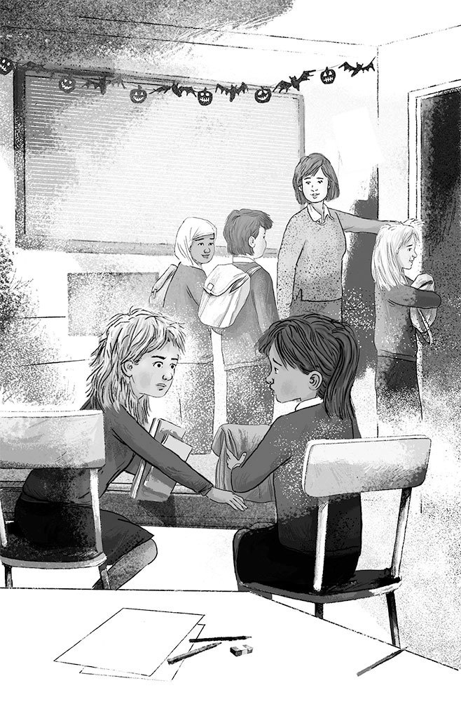 Иллюстрация к книге — Дерево с секретом [i_001.jpg]