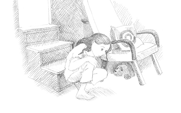 Иллюстрация к книге — Щенок Фред, или Уплывший дом [block_00114449.jpg]