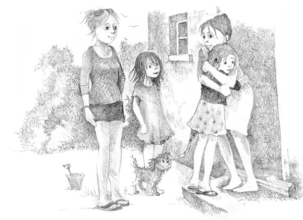 Иллюстрация к книге — Щенок Молли, или Ищу хозяйку [block_001144100.jpg]