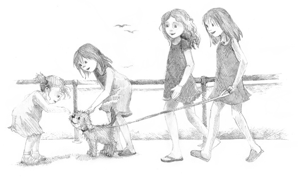 Иллюстрация к книге — Щенок Молли, или Ищу хозяйку [block_001144121.jpg]