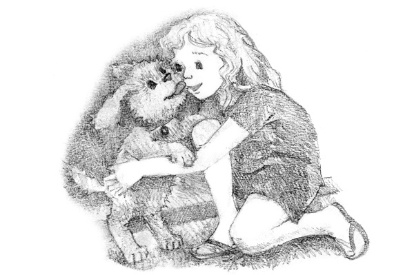 Иллюстрация к книге — Щенок Молли, или Ищу хозяйку [block_001144133.jpg]