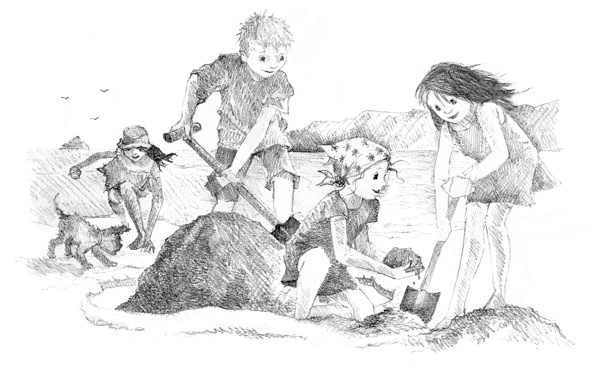 Иллюстрация к книге — Щенок Молли, или Ищу хозяйку [block_00114420.jpg]