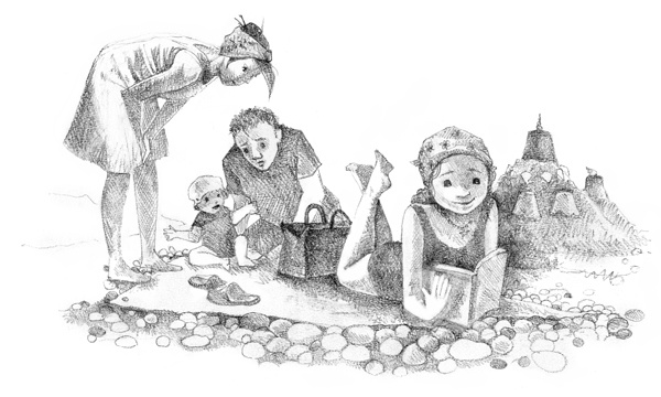 Иллюстрация к книге — Щенок Молли, или Ищу хозяйку [block_00114444.jpg]