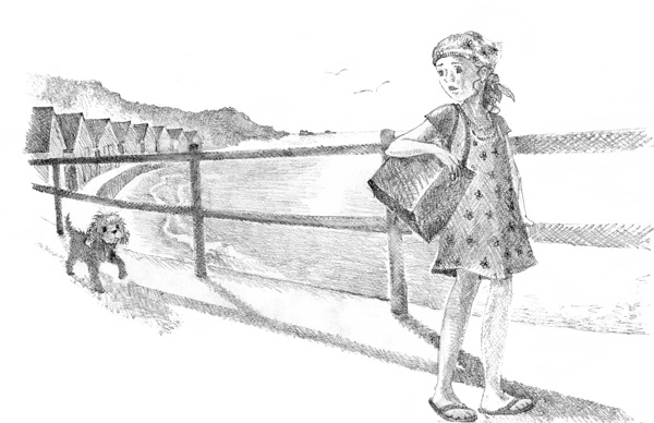 Иллюстрация к книге — Щенок Молли, или Ищу хозяйку [block_00114447.jpg]