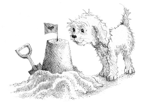 Иллюстрация к книге — Щенок Молли, или Ищу хозяйку [block_0011447.jpg_0.jpg]