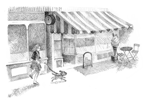 Иллюстрация к книге — Щенок Молли, или Ищу хозяйку [block_00114477.jpg]