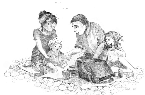 Иллюстрация к книге — Щенок Молли, или Ищу хозяйку [block_0011449.jpg]