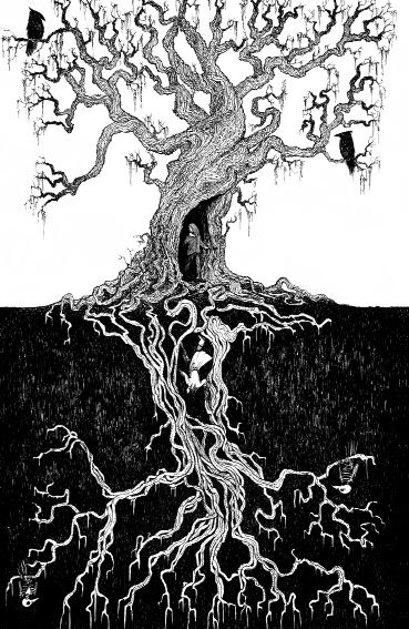 Иллюстрация к книге — Корявое дерево [i_001.jpg]