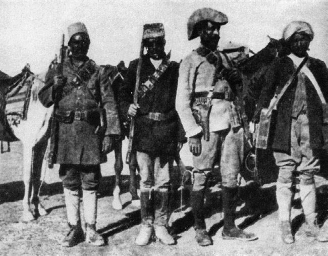 Иллюстрация к книге — Эта короткая жизнь. Николай Вавилов и его время [i_041.jpg]