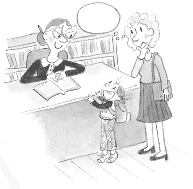 Иллюстрация к книге — Малышка-крутышка [i_003.jpg]