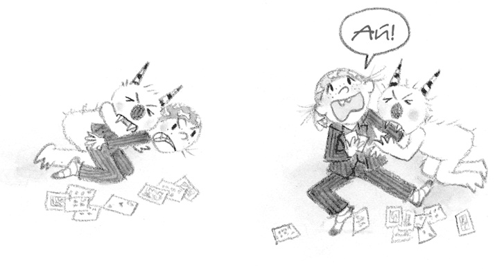 Иллюстрация к книге — Малышка-крутышка [i_034.jpg]