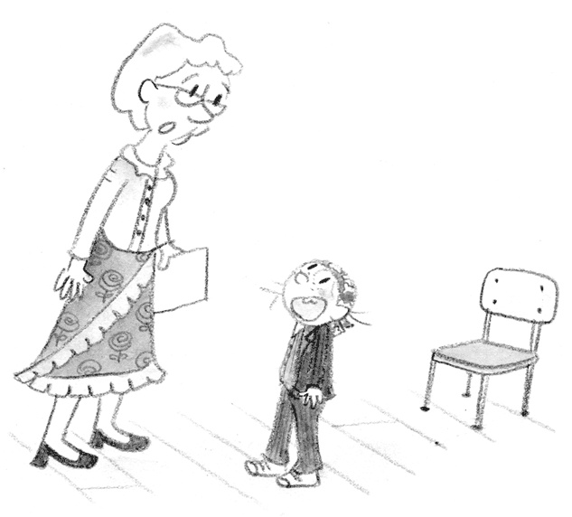 Иллюстрация к книге — Малышка-крутышка [i_043.jpg]