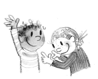 Иллюстрация к книге — Малышка-крутышка [i_051.jpg]