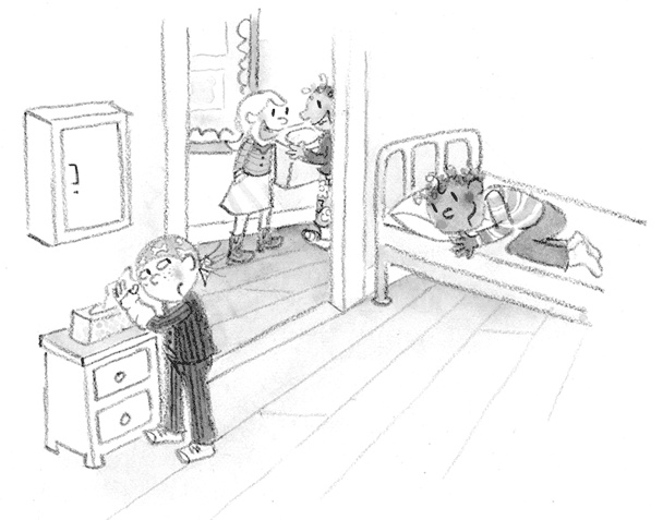 Иллюстрация к книге — Малышка-крутышка [i_055.jpg]