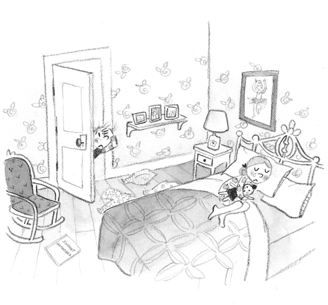 Иллюстрация к книге — Малышка-крутышка [i_068.jpg]