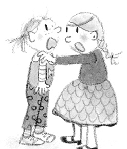 Иллюстрация к книге — Малышка-крутышка [i_112.jpg]