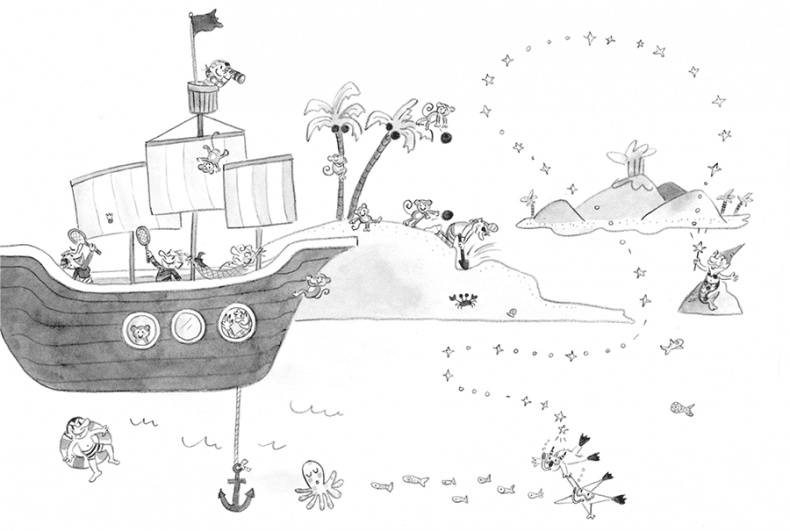 Иллюстрация к книге — Малышка-крутышка [i_126.jpg]