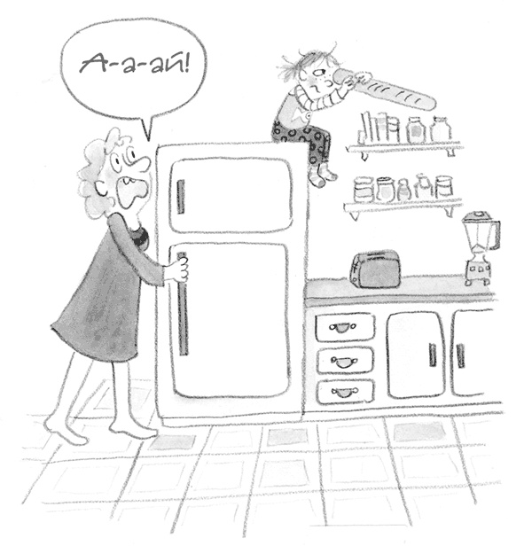 Иллюстрация к книге — Малышка-крутышка [i_127.jpg]