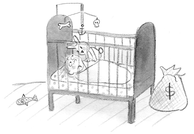 Иллюстрация к книге — Малышка-крутышка [i_133.jpg]